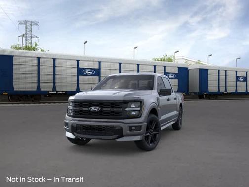 CARBONIZED GRAY METALLIC 2026 Ford F-150 STX