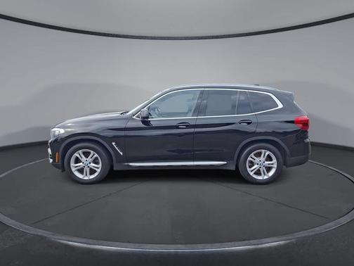 Jet Black 2019 BMW X3 xDrive30i
