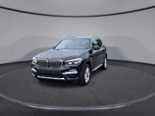 Jet Black 2019 BMW X3 xDrive30i