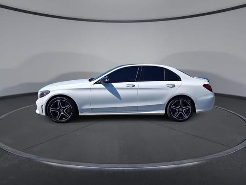 Polar White 2020 Mercedes-Benz C-Class C 300 4MATIC