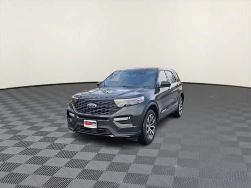 2022 Ford Explorer ST-Line