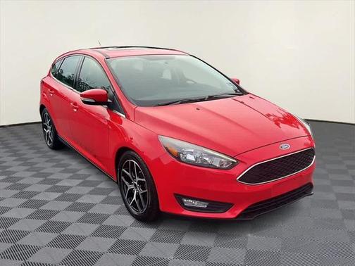 2017 Ford Focus SEL