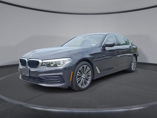 Dark Graphite Metallic 2019 BMW 530 xDrive