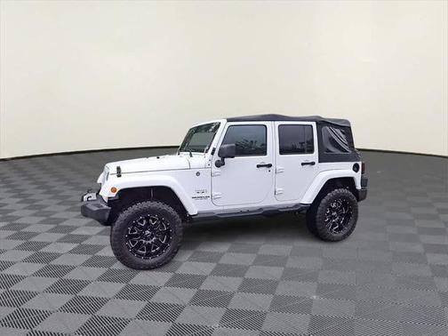 2017 Jeep Wrangler Unlimited Sahara
