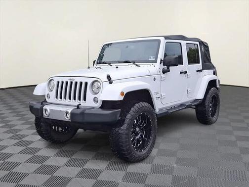 2017 Jeep Wrangler Unlimited Sahara