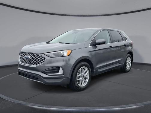 CARBONIZED GRAY 2024 Ford Edge SEL