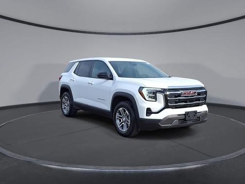 Summit White 2026 GMC Terrain AWD Elevation