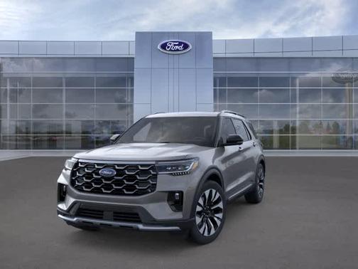 CARBONIZED GRAY METALLIC 2026 Ford Explorer Platinum