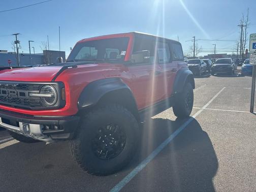 2022 Ford Bronco Raptor