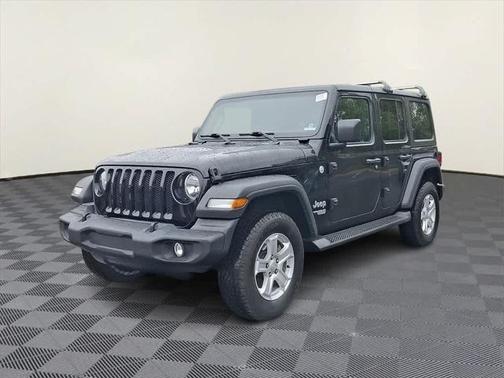 2019 Jeep Wrangler Unlimited Sport