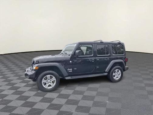 2019 Jeep Wrangler Unlimited Sport