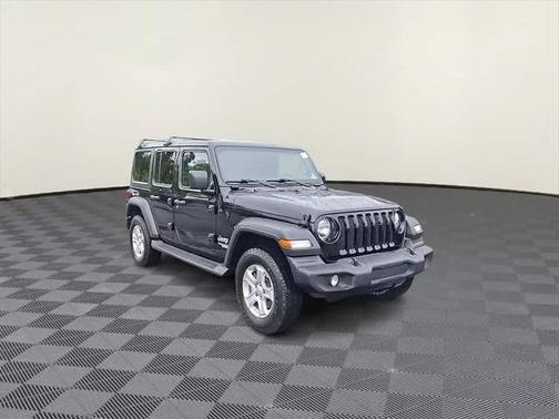 2019 Jeep Wrangler Unlimited Sport