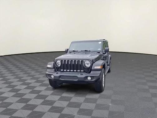 2019 Jeep Wrangler Unlimited Sport