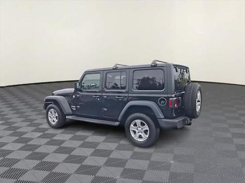 2019 Jeep Wrangler Unlimited Sport