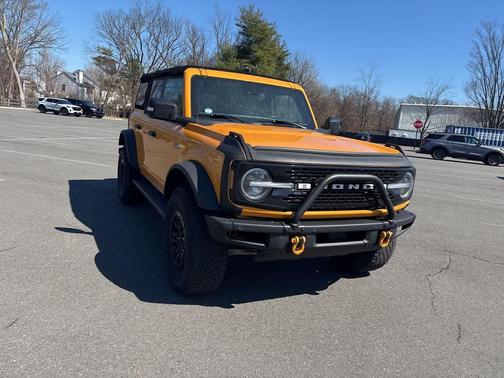 2022 Ford Bronco Wildtrak
