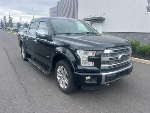 2015 Ford F-150 Platinum