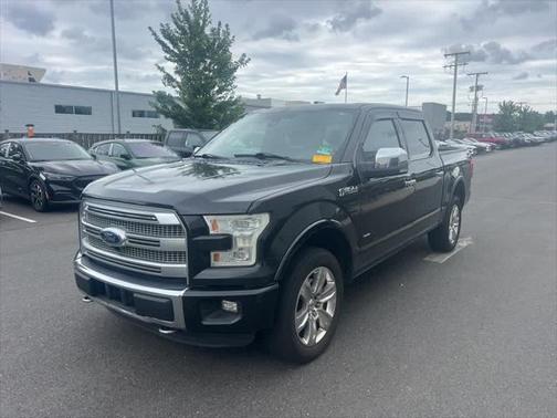 2015 Ford F-150 Platinum