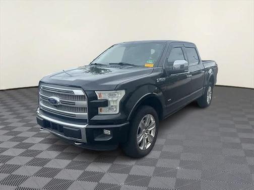 2015 Ford F-150 Platinum