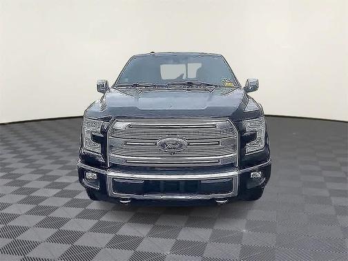 2015 Ford F-150 Platinum