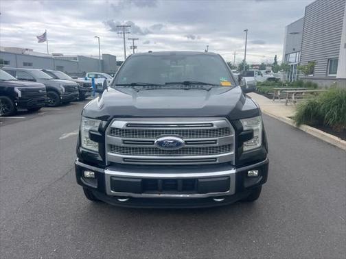 2015 Ford F-150 Platinum