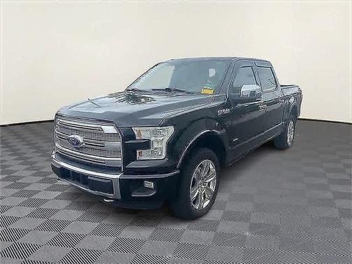 2015 Ford F-150 Platinum
