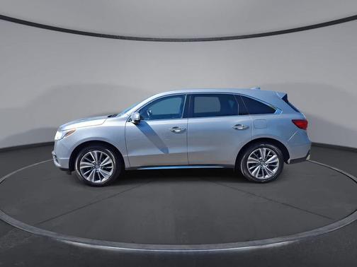 Lunar Silver Metallic 2017 Acura MDX 3.5L w/Technology Package