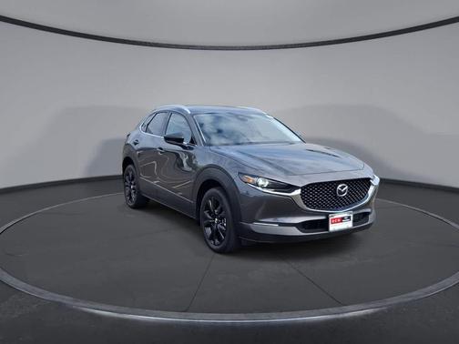 Machine Gray Metallic 2023 Mazda CX-30 2.5 Turbo Premium Package
