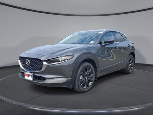 Machine Gray Metallic 2023 Mazda CX-30 2.5 Turbo Premium Package