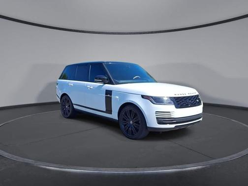 White 2018 Land Rover Range Rover 5.0L Supercharged
