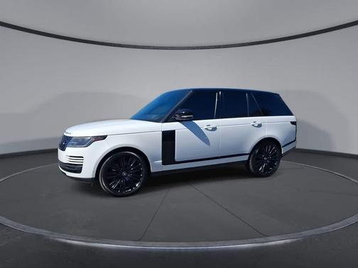 White 2018 Land Rover Range Rover 5.0L Supercharged