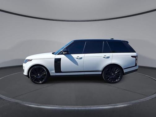 White 2018 Land Rover Range Rover 5.0L Supercharged