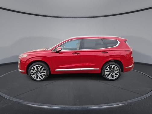 Calypso Red 2022 Hyundai SANTA FE Calligraphy