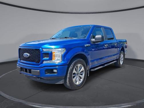 LIGHTNING BLUE 2018 Ford F-150 XL