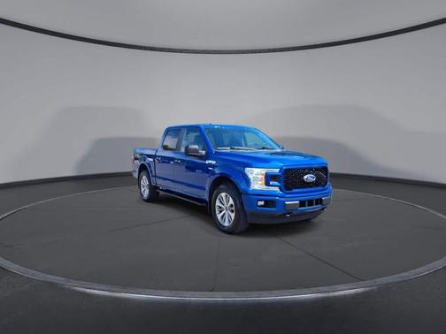 LIGHTNING BLUE 2018 Ford F-150 XL