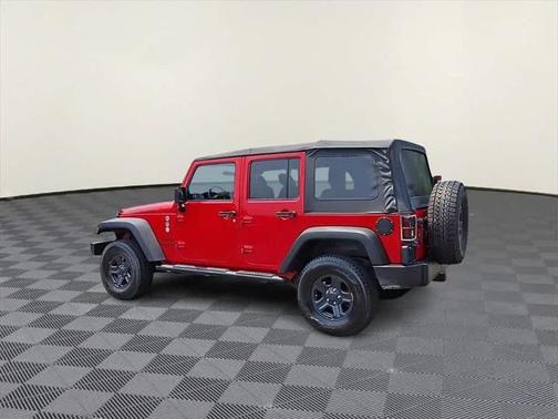 2015 Jeep Wrangler Unlimited Sport