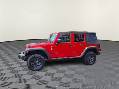 2015 Jeep Wrangler Unlimited Sport