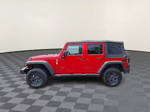 2015 Jeep Wrangler Unlimited Sport