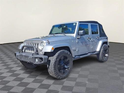 2018 Jeep Wrangler JK Unlimited Sahara