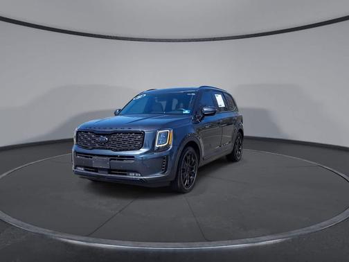 Gravity Grey 2021 Kia Telluride SX