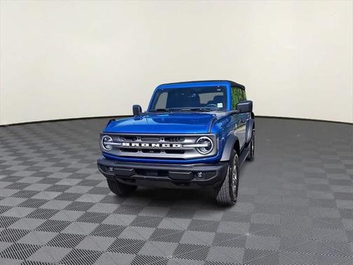 2022 Ford Bronco Big Bend