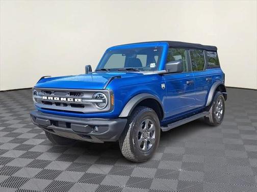 2022 Ford Bronco Big Bend