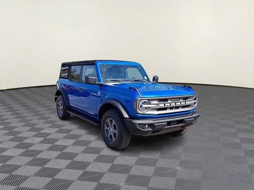 2022 Ford Bronco Big Bend