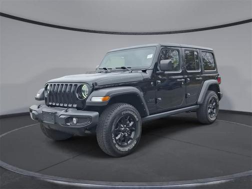 2021 Jeep Wrangler Willys