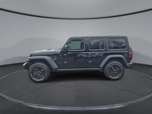 2021 Jeep Wrangler Willys