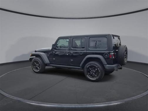 2021 Jeep Wrangler Willys