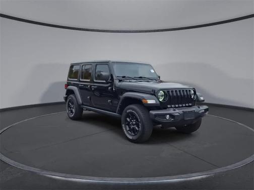 2021 Jeep Wrangler Willys