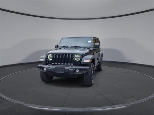 2021 Jeep Wrangler Willys