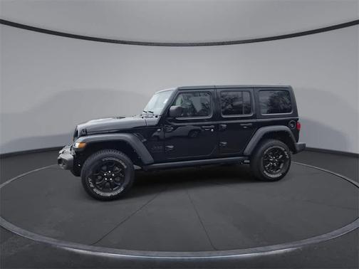 2021 Jeep Wrangler Willys