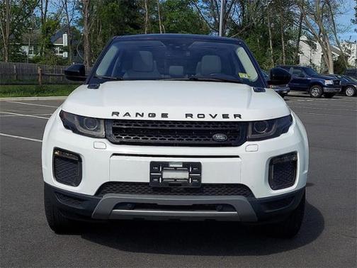 White 2016 Land Rover Range Rover Evoque HSE