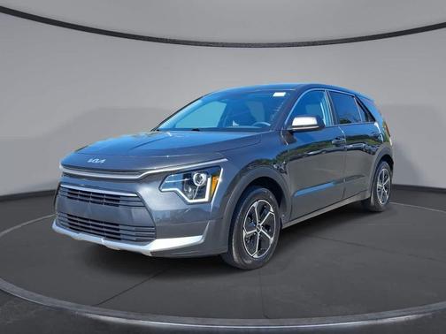 Interstellar Gray 2026 Kia Niro LX